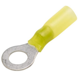 Žiedinė jungtis, Ø8,4 mm, A serija, geltona, 4-6 mm² lizdinė plokštelė (25x), Hella 8KW732578003