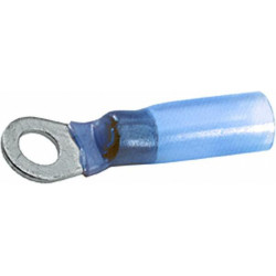 Žiedinė jungtis, mėlyna, 1,5–2,5 mm² Ø5,3 mm, A serija, lizdinė plokštelė (25x), Hella 8KW732573003