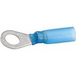 Žiedinė jungtis, mėlyna, 1,5–2,5 mm² Ø6,5 mm, A serija, lizdinė plokštelė (25x), Hella 8KW732575003