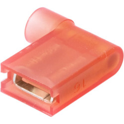 Gnybtų mentė, raudona, 0,5–1 mm² 6,3 x 0,8 mm (75 x) LA9092CKR