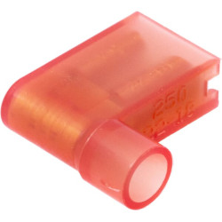 Gnybtų mentė, raudona, 0,5–1 mm² 6,3 x 0,8 mm (75 x) LA9092CKR