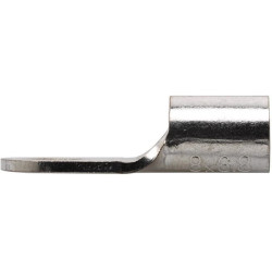 Žiedinė jungtis, sidabrinė, 10-16 mm² Ø8,4 mm, B serija, lizdinė plokštelė (20x), Hella 8KW177784312