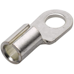 Žiedinė jungtis, sidabrinė, 10-16 mm² Ø8,4 mm, B serija, lizdinė plokštelė (20x), Hella 8KW177784312