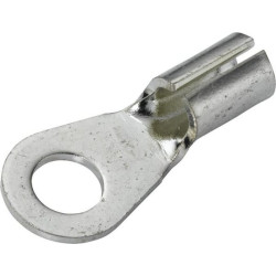 Žiedinė jungtis, sidabrinė, 1,5–2,5 mm² Ø5,3 mm, B serija, lizdinė plokštelė, Hella 8KW177784002