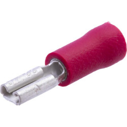 Gnybtų mentė, raudona, 0,5–1 mm² 2,8 x 0,8 mm (100 x) LA9235CKR