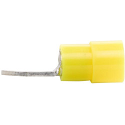 Žiedinė jungtis, Ø4,3 mm A serija, geltona, 4-6 mm² lizdinė plokštelė (50x), Hella 8KW178042202