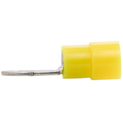 Žiedinė jungtis, Ø5,3 mm A serija, geltona, 4-6 mm² lizdinė plokštelė (50x), Hella 8KW178042212