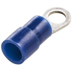 Žiedinė jungtis, mėlyna, 1,5–2,5 mm² Ø3,6 mm, A serija, lizdinė plokštelė (100x), Hella 8KW178042102