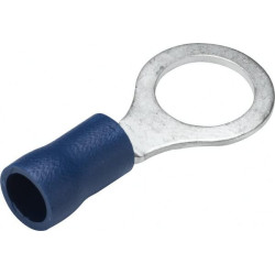 Žiedinė jungtis, mėlyna, 1,5–2,5 mm² Ø8,4 mm, A serija, lizdinė plokštelė (50x), Hella 8KW044277003