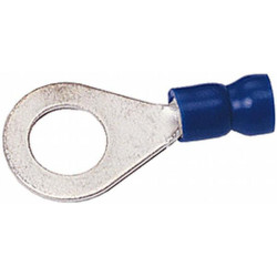 Žiedinė jungtis, mėlyna, 1,5–2,5 mm² Ø8,4 mm, A serija, lizdinė plokštelė (50x), Hella 8KW044277003