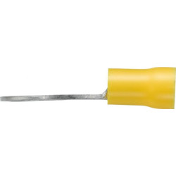 Žiedinė jungtis, Ø10,5 mm, A serija, geltona, 4-6 mm² lizdinė plokštelė (50x), Hella 8KW044038003