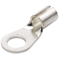 Žiedinė jungtis, sidabrinė, 16-25 mm² Ø13 mm, B serija, lizdinė plokštelė (10x), Hella 8KW177784422