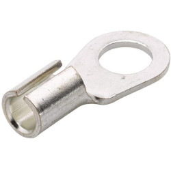 Žiedinė jungtis, sidabrinė, 16-25 mm² Ø13 mm, B serija, lizdinė plokštelė (10x), Hella 8KW177784422