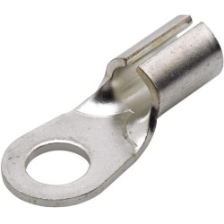 Žiedinė jungtis, sidabrinė, 16-25 mm² Ø10,5 mm, B serija, lizdinė plokštelė (10x), Hella 8KW177784412