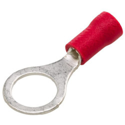 Žiedinė jungtis, Ø8,4 mm A serija, raudona, 0,5–1 mm² lizdinė plokštelė (50x), Hella 8KW744773003