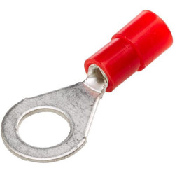 Žiedinė jungtis, raudona, 0,5–1,5 mm² Ø6,5 mm, A serija, lizdinė plokštelė (100x), Hella 8KW178042032