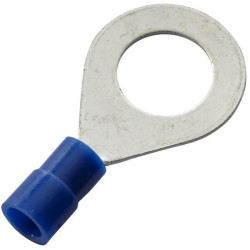 Žiedinė jungtis, mėlyna, 1,5–2,5 mm² Ø10,5 mm, A serija, lizdinė plokštelė (50x), Hella 8KW178042152