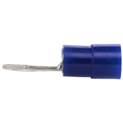 Žiedinė jungtis, mėlyna, 1,5–2,5 mm² Ø4,3 mm, A serija, lizdinė plokštelė (100x), Hella 8KW178042112