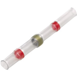 Užpakalinė jungtis, 42 mm Ø2,7 mm, raudona, 0,8-2 mm² lizdinė plokštelė, Hella 8KW744887013