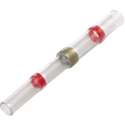 Užpakalinė jungtis, 42 mm Ø2,7 mm, raudona, 0,8-2 mm² lizdinė plokštelė, Hella 8KW744887013