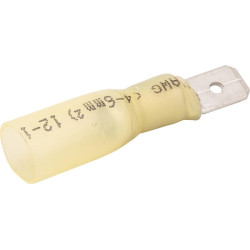 Gnybtų mentė, geltona, 4-6 mm² 35x6,3 mm 1440890031