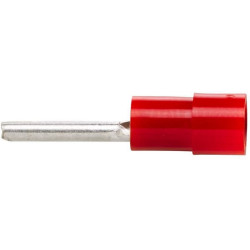 Smeigtukas, raudonas, A serija, 0,5–1,5 mm² lizdinė plokštelė (100x), Hella 8KW178044002