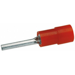 Smeigtukas, raudonas, A serija, 0,5–1,5 mm² lizdinė plokštelė (100x), Hella 8KW178044002