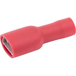 Gnybtų mentė moteriška, raudona, 0,5–1 mm² LA9150P001