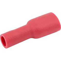 Gnybtų mentė moteriška, raudona, 0,5–1 mm² LA9150P001