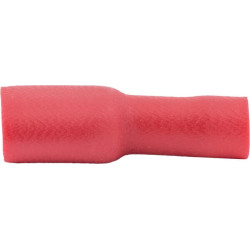 Gnybtų mentė moteriška, raudona, 0,5–1 mm² LA9150P001