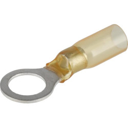 Šilumos susitraukiančio žiedo jungtis, geltona, 4,0–6,0 mm², Ø10,5 mm LA901012