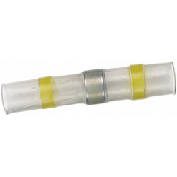 Užpakalinė jungtis, 42 mm Ø6 mm, geltona, 4-6 mm² lizdinė plokštelė, Hella 8KW744889013