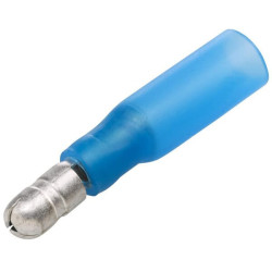 Kulkos jungties vyris, mėlynas, 1,5–2,5 mm² Ø5 mm, A serija, lizdinė plokštelė (25x), Hella 8KW744766003