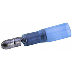 Kulkos jungties vyris, mėlynas, 1,5–2,5 mm² Ø5 mm, A serija, lizdinė plokštelė (25x), Hella 8KW744766003