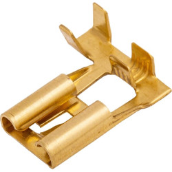 Gnybtų mentė, 0,5–1,5 mm² 8,2 x 0,8 mm (50x), Kramp LA9293