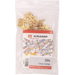 Gnybtų mentė, 0,5–1,5 mm² 8,2 x 0,8 mm (50x), Kramp LA9293