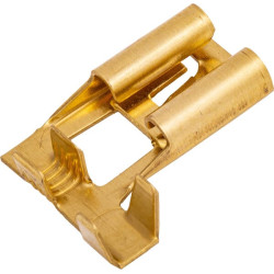 Gnybtų mentė, 0,5–1,5 mm² 8,2 x 0,8 mm (50x), Kramp LA9293