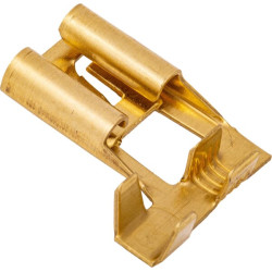 Gnybtų mentė, 0,5–1,5 mm² 8,2 x 0,8 mm (50x), Kramp LA9293