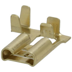 Gnybtų mentė, 0,5–1,5 mm² 6,3 x 0,8 mm (50x), Kramp LA9294