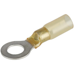 Šilumos susitraukiančio žiedo jungtis, geltona, 4,0–6,0 mm², Ø8,4 mm LA901011