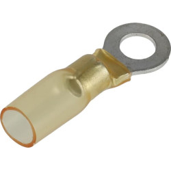 Šilumos susitraukiančio žiedo jungtis, geltona, 4,0–6,0 mm², Ø6,5 mm LA901009