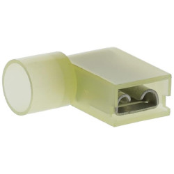 Gnybtų mentė, geltona, 4–6 mm² 6,3 x 0,8 mm (50 x) LA9096CKR