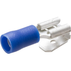 Gnybtų mentė, nugara, moteriška/vyriška mėlyna, 1,5–2,5 mm² LA9060P001