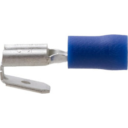 Gnybtų mentė, nugara, moteriška/vyriška mėlyna, 1,5–2,5 mm² LA9060P001