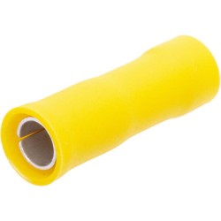 Bullet jungties lizdas, geltona, 4-6mm² 5mm (50x) LA9225CKR