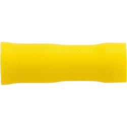 Bullet jungties lizdas, geltona, 4-6mm² 5mm (50x) LA9225CKR