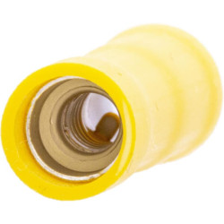 Bullet jungties lizdas, geltona, 4-6mm² 5mm (50x) LA9225CKR