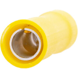 Bullet jungties lizdas, geltona, 4-6mm² 5mm (50x) LA9225CKR