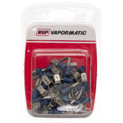 Gnybtų mentė, nugara, moteriška/vyriška mėlyna, 1,5–2,5 mm² Ø6,4 mm (50x) Vapormatic VLC2416