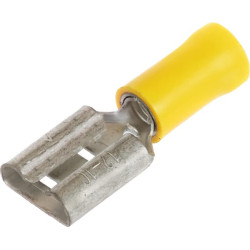 Gnybtų mentė moteriška, geltona, Kramp LA9381KR